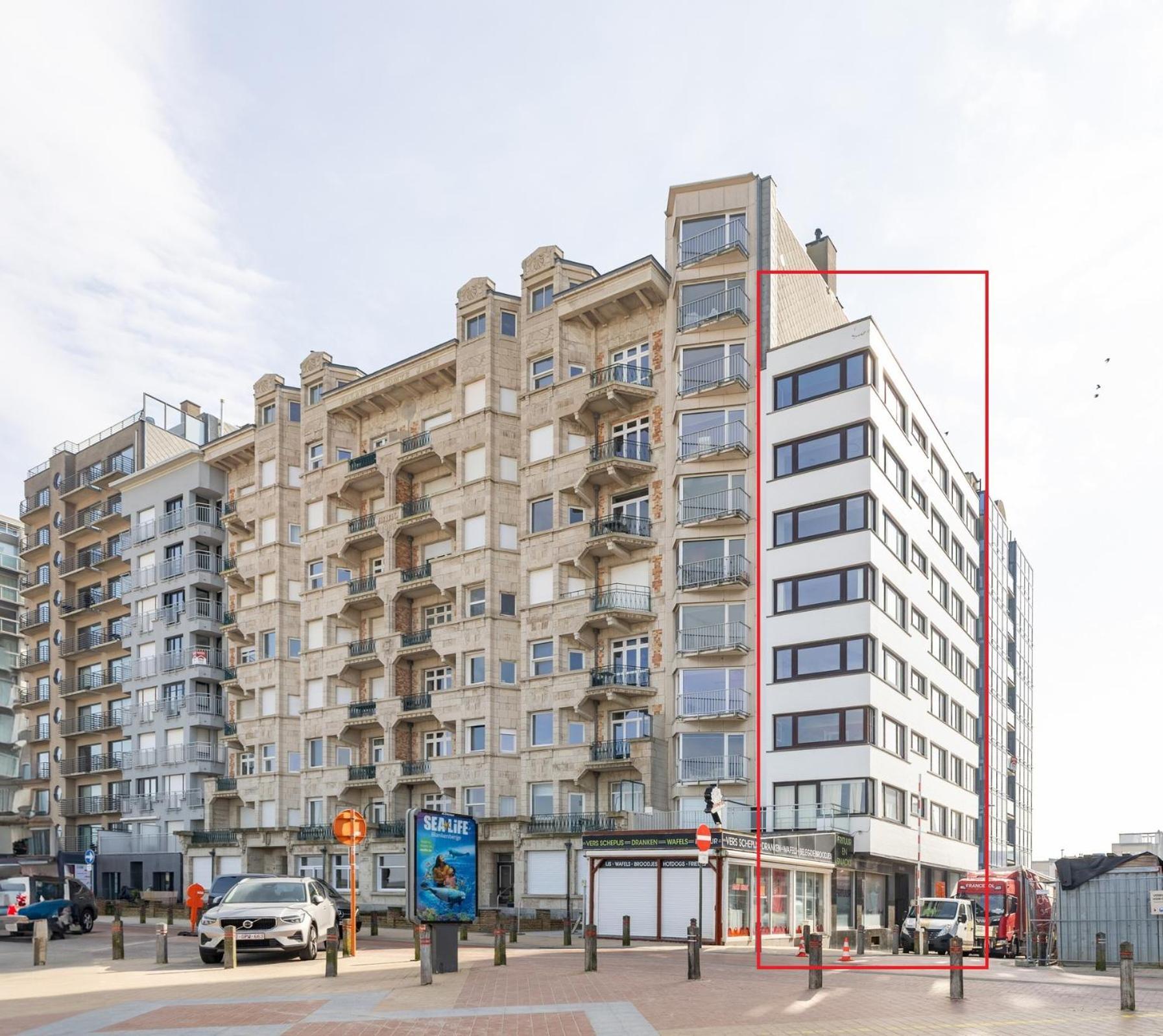 Appartement Brabo 7h Blankenberge